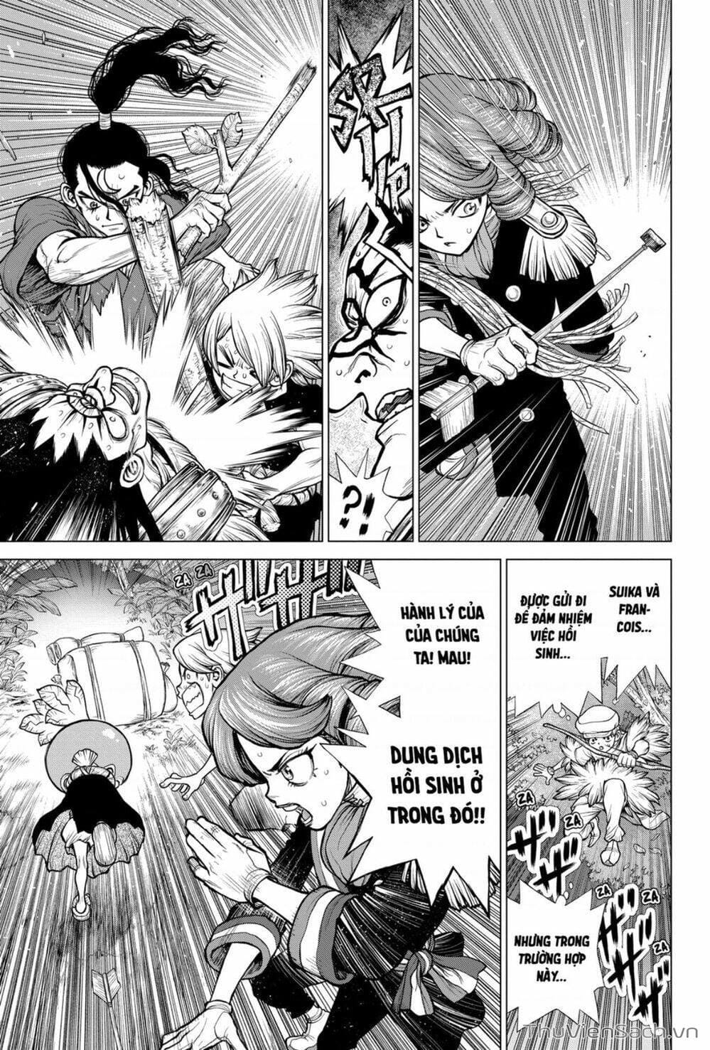 Truyện Tranh Dr. Stone - Hồi Sinh Thế Giới trang 3585