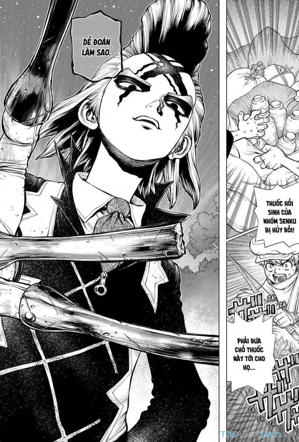 Truyện Tranh Dr. Stone - Hồi Sinh Thế Giới trang 3