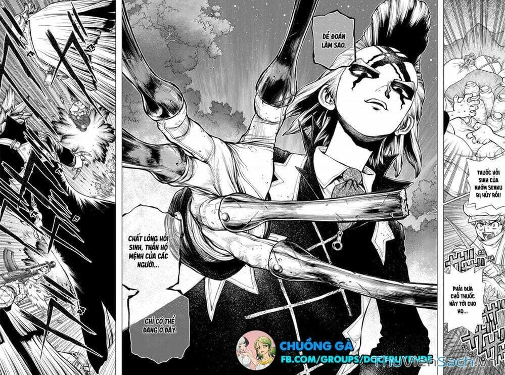 Truyện Tranh Dr. Stone - Hồi Sinh Thế Giới trang 3