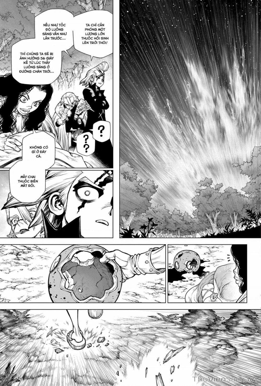 Truyện Tranh Dr. Stone - Hồi Sinh Thế Giới trang 3590