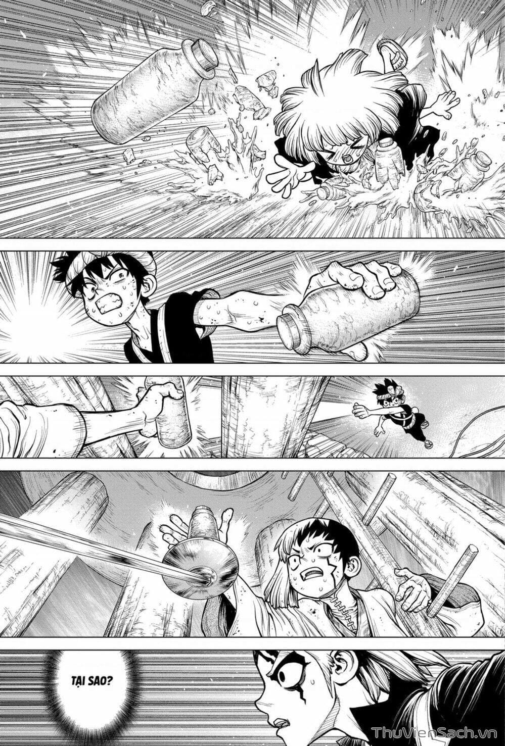 Truyện Tranh Dr. Stone - Hồi Sinh Thế Giới trang 3