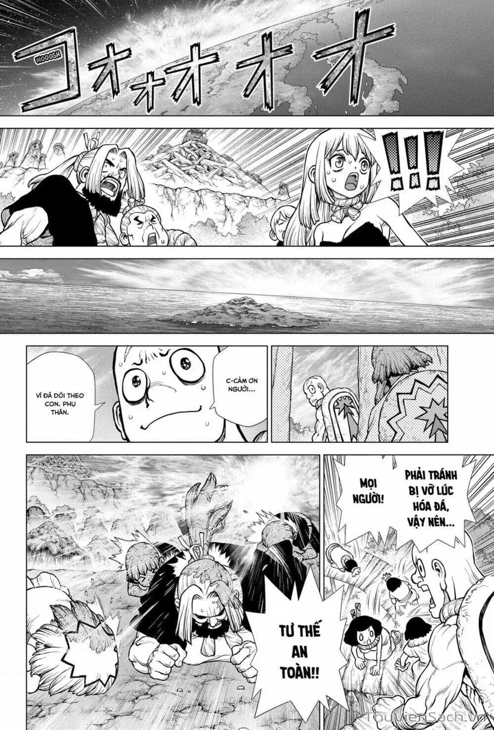 Truyện Tranh Dr. Stone - Hồi Sinh Thế Giới trang 3