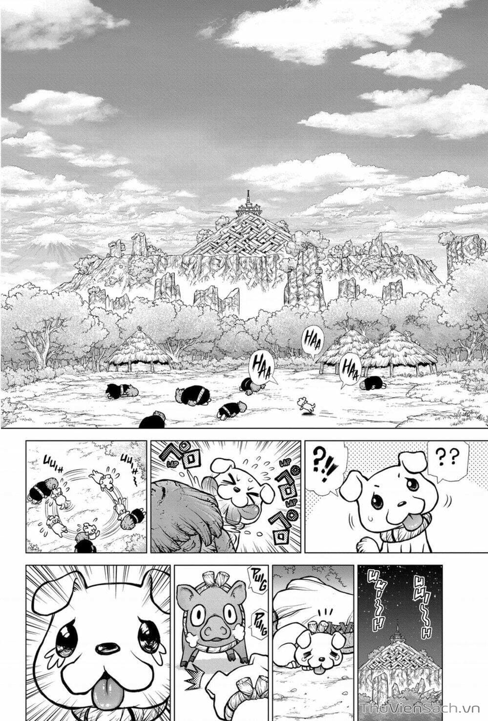 Truyện Tranh Dr. Stone - Hồi Sinh Thế Giới trang 3616