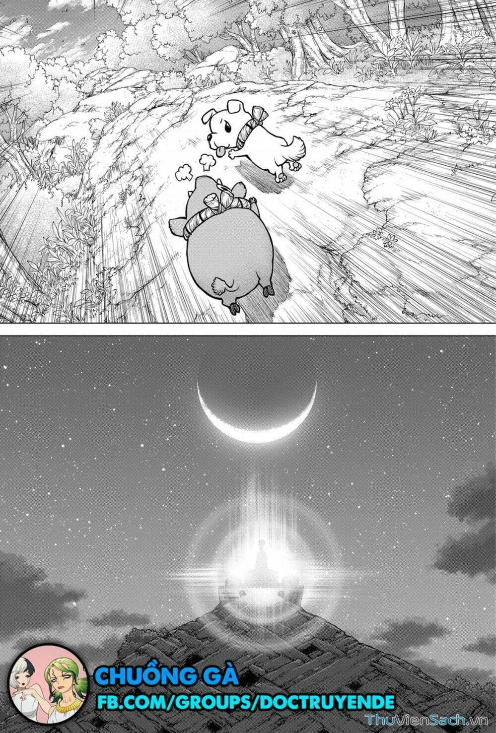 Truyện Tranh Dr. Stone - Hồi Sinh Thế Giới trang 3