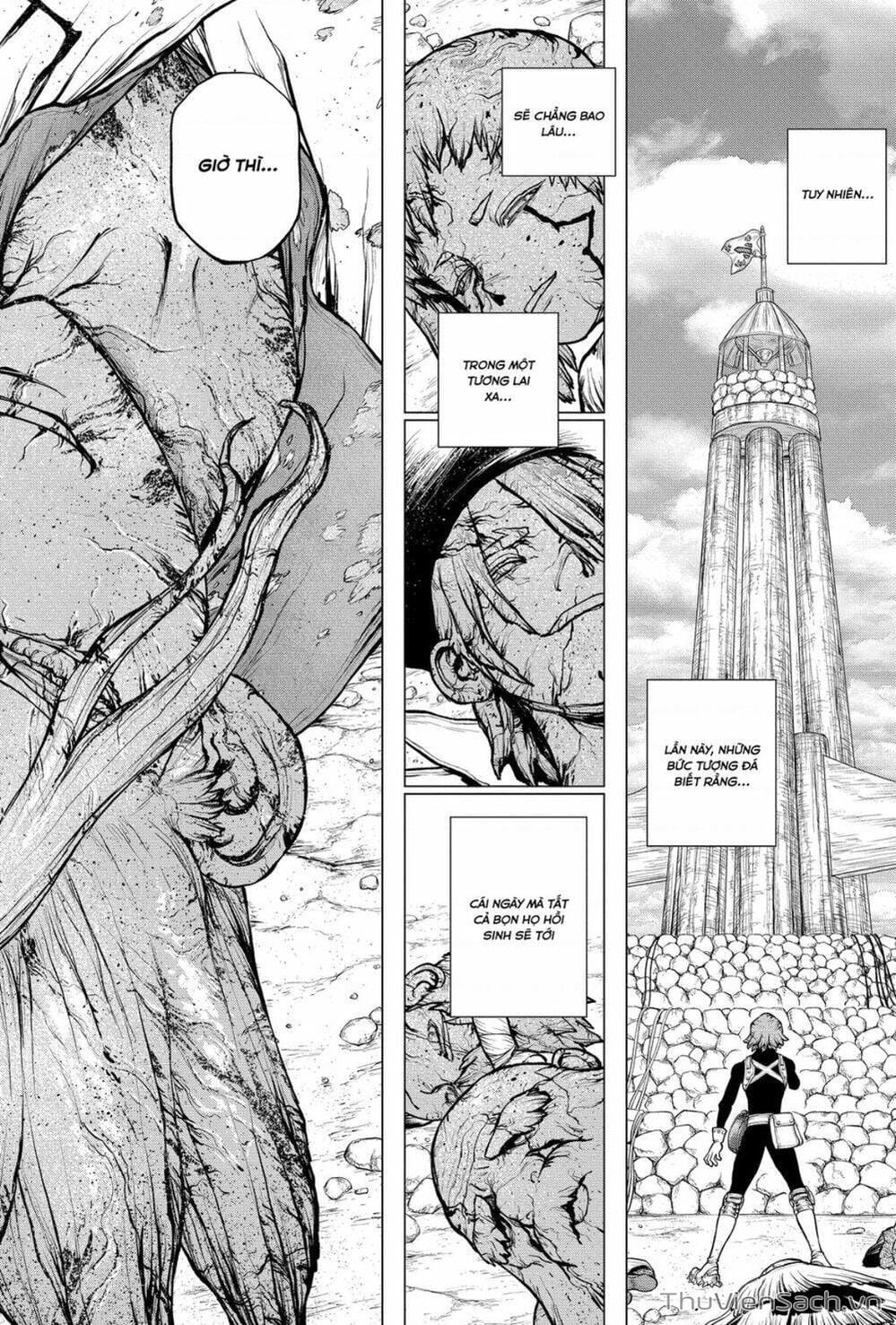 Truyện Tranh Dr. Stone - Hồi Sinh Thế Giới trang 3