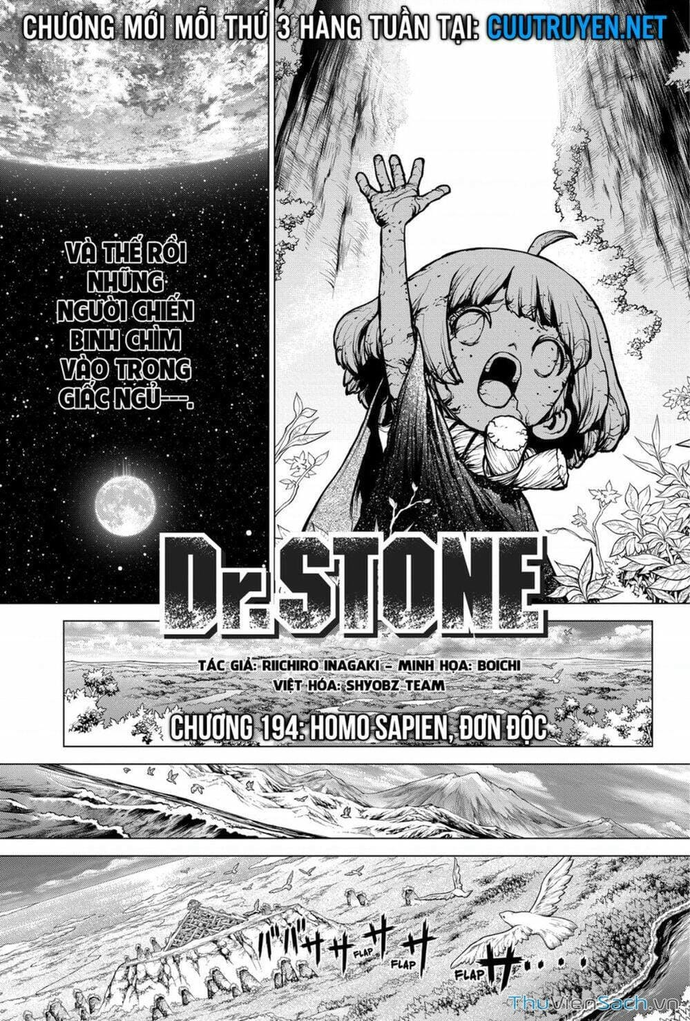 Truyện Tranh Dr. Stone - Hồi Sinh Thế Giới trang 3622