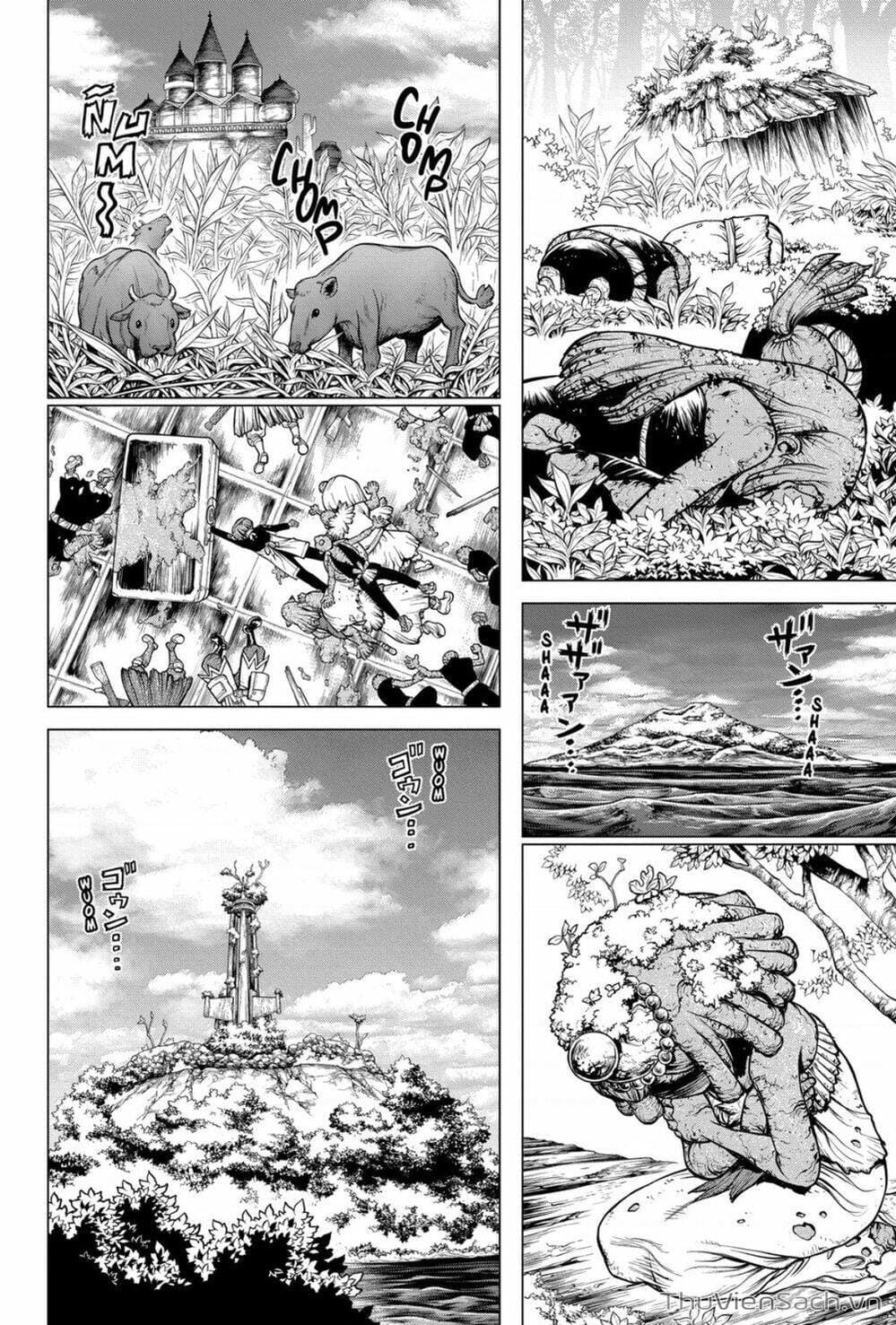 Truyện Tranh Dr. Stone - Hồi Sinh Thế Giới trang 3623