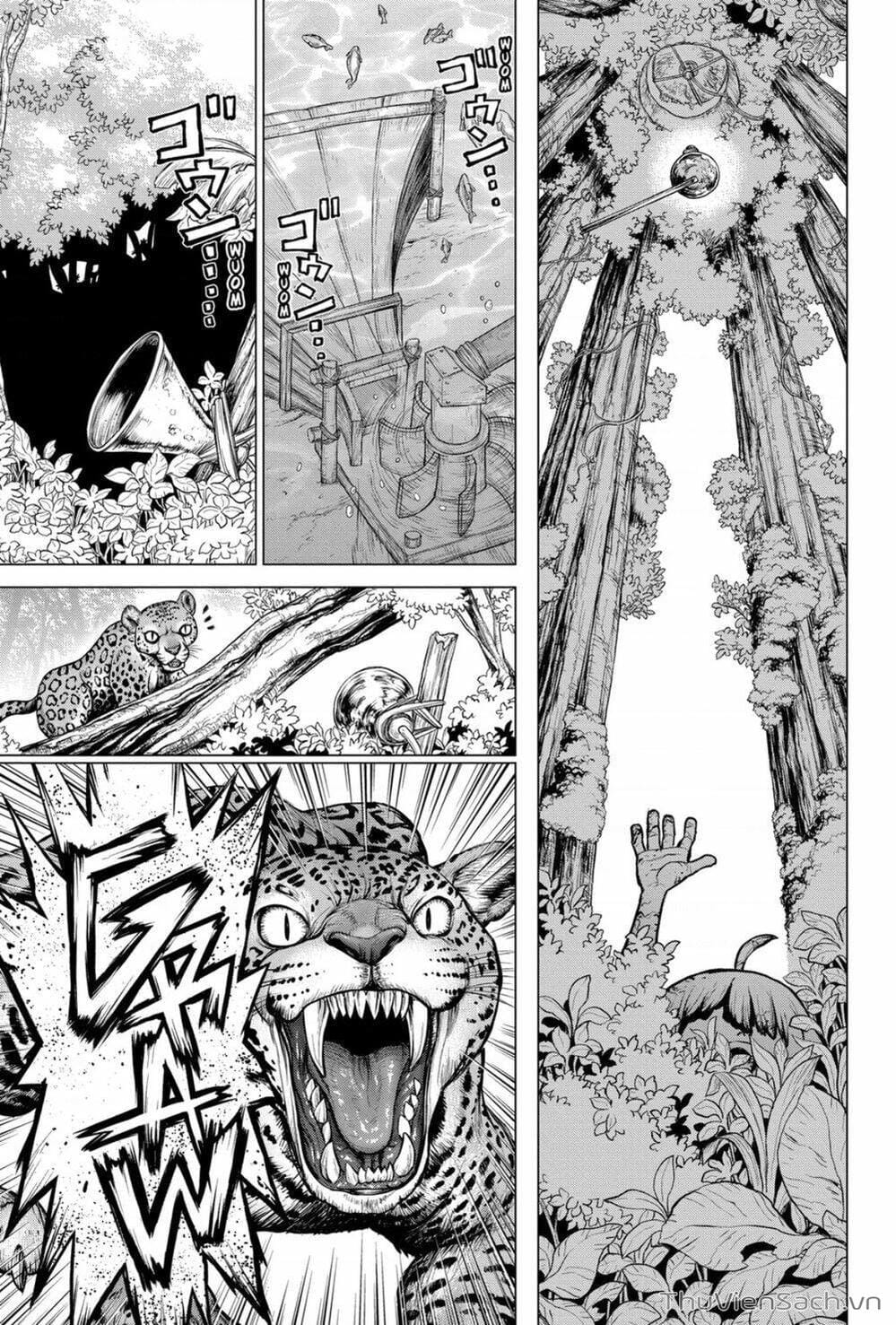 Truyện Tranh Dr. Stone - Hồi Sinh Thế Giới trang 3624