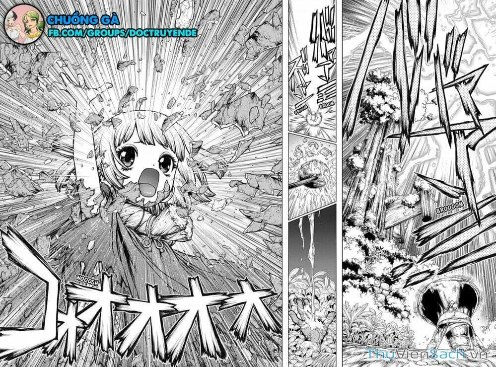 Truyện Tranh Dr. Stone - Hồi Sinh Thế Giới trang 3627