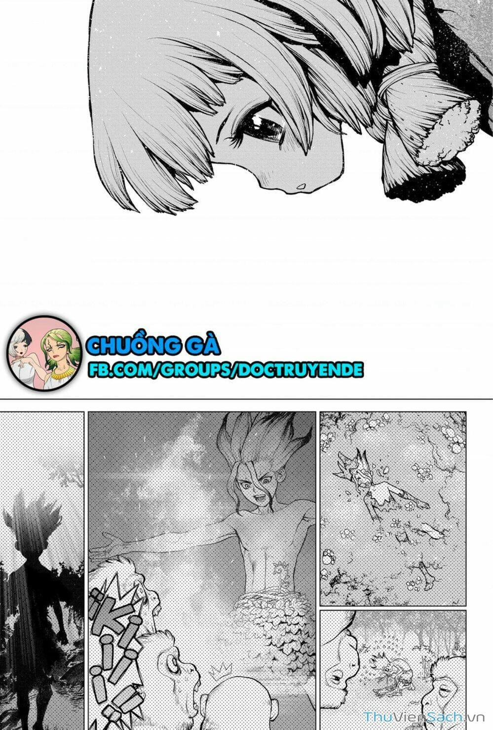 Truyện Tranh Dr. Stone - Hồi Sinh Thế Giới trang 3