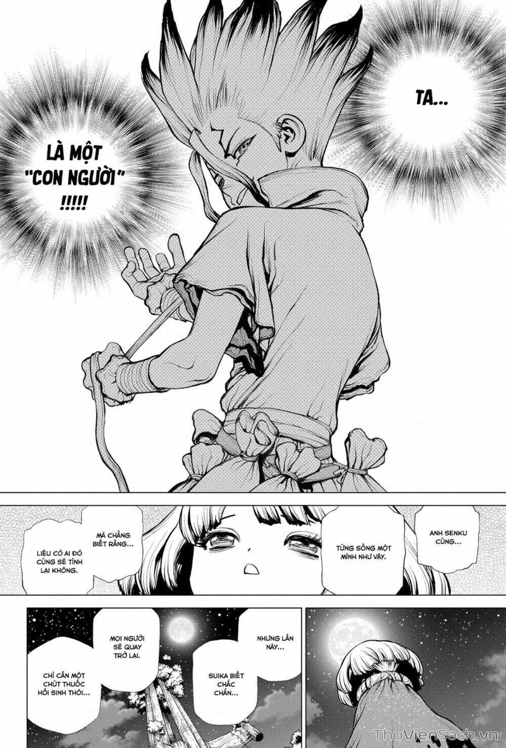 Truyện Tranh Dr. Stone - Hồi Sinh Thế Giới trang 3
