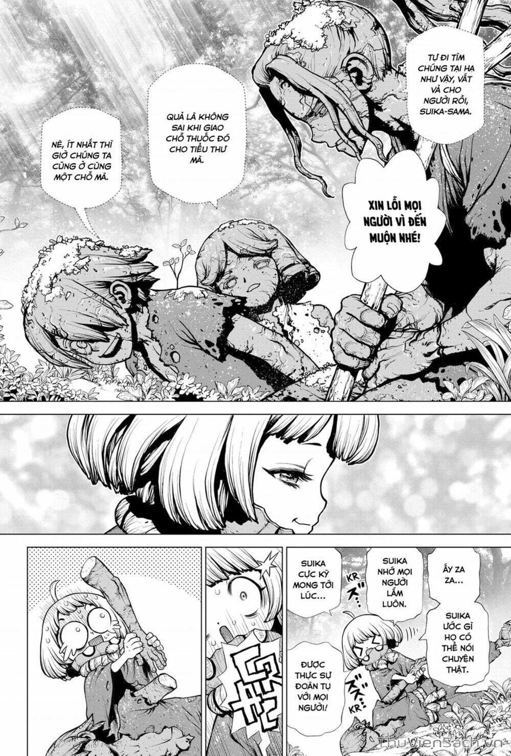Truyện Tranh Dr. Stone - Hồi Sinh Thế Giới trang 3