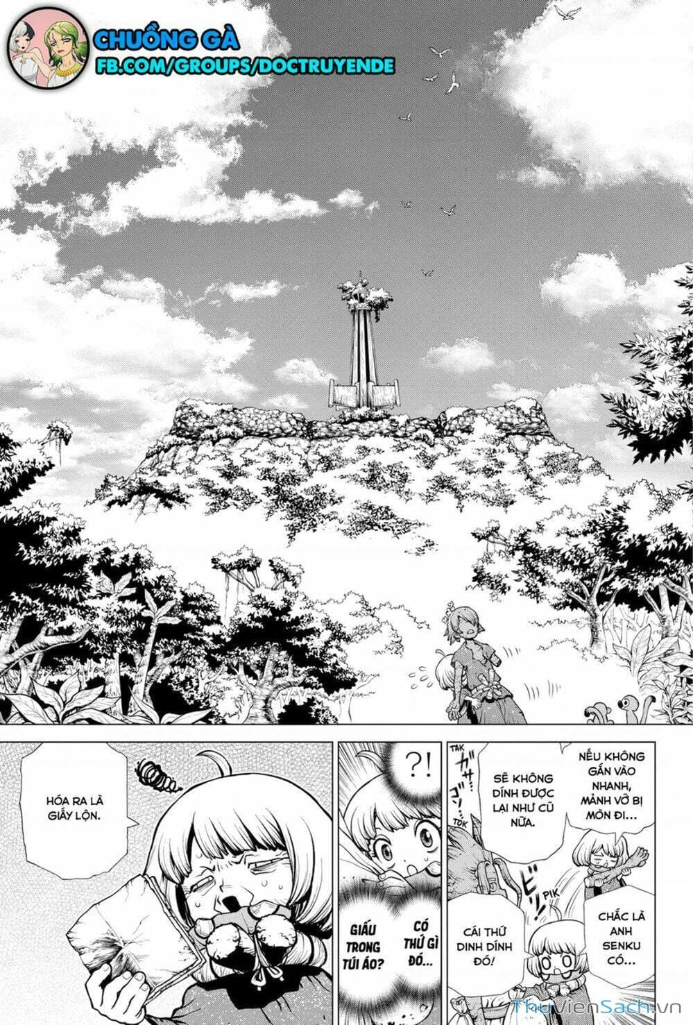 Truyện Tranh Dr. Stone - Hồi Sinh Thế Giới trang 3