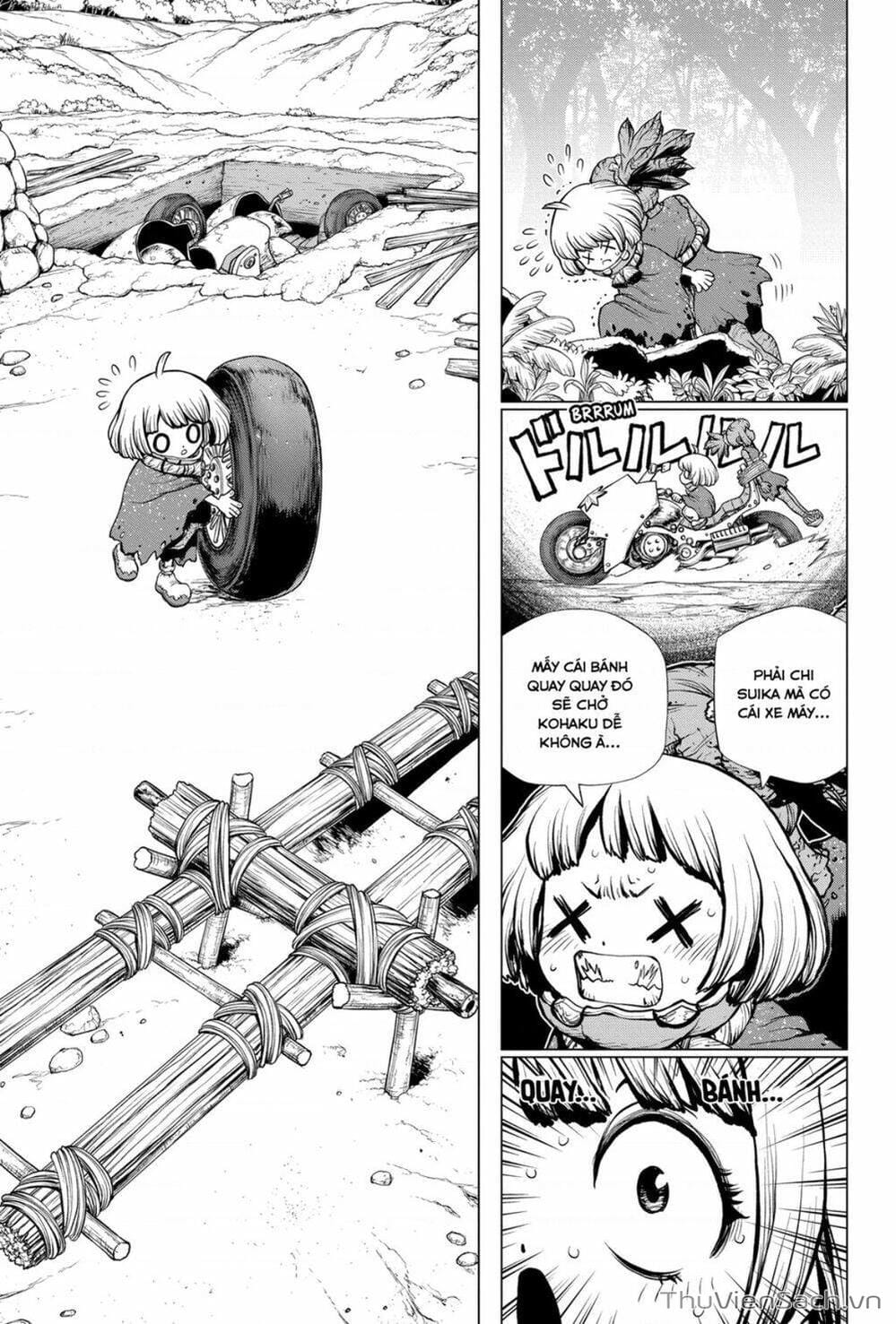 Truyện Tranh Dr. Stone - Hồi Sinh Thế Giới trang 3