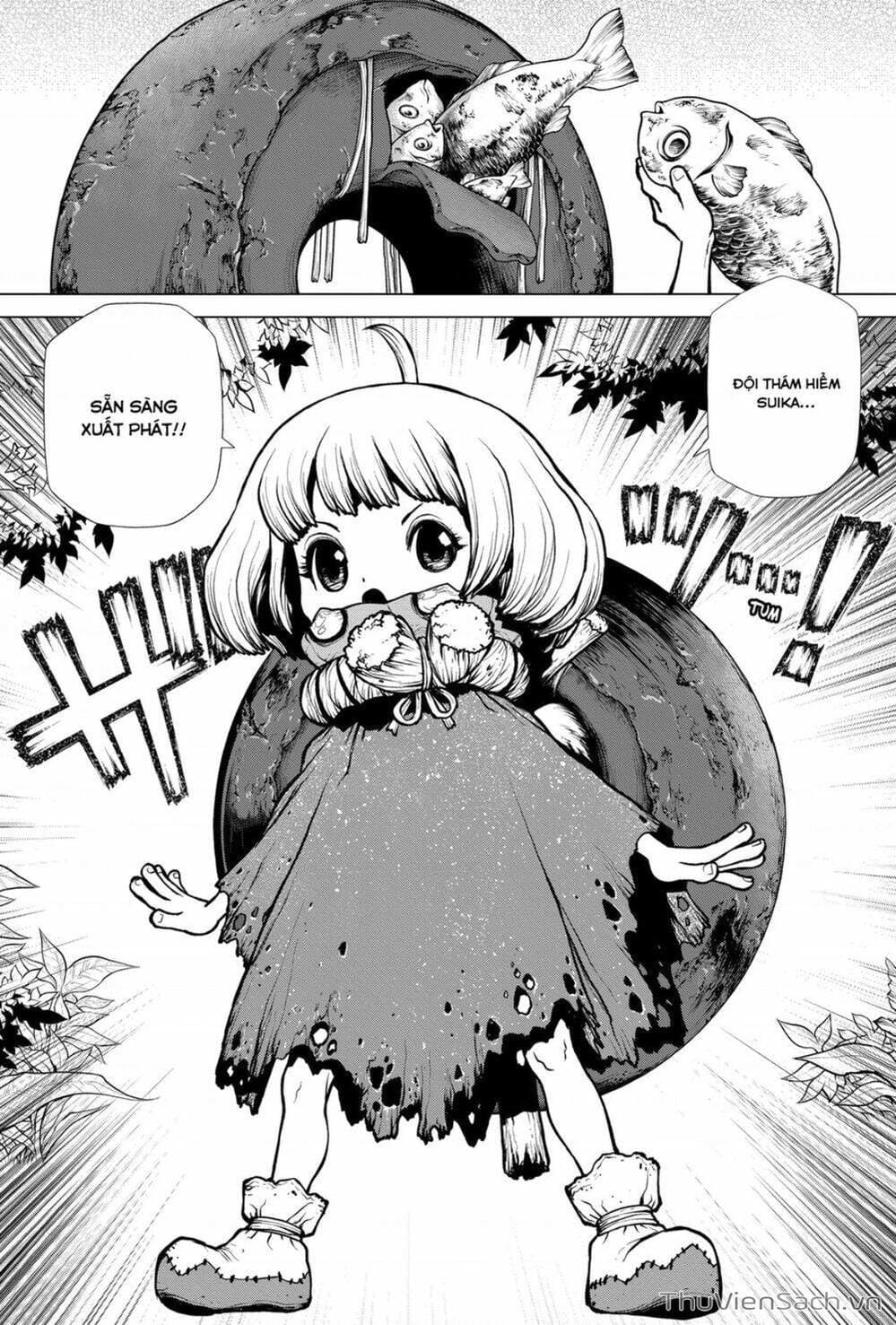 Truyện Tranh Dr. Stone - Hồi Sinh Thế Giới trang 3