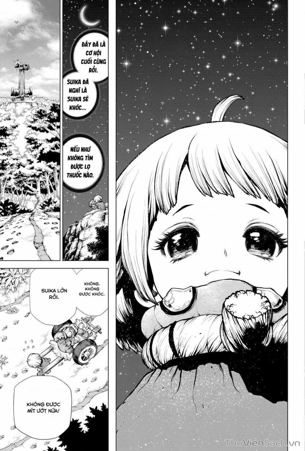 Truyện Tranh Dr. Stone - Hồi Sinh Thế Giới trang 3