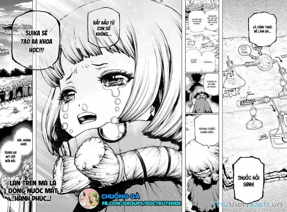 Truyện Tranh Dr. Stone - Hồi Sinh Thế Giới trang 3