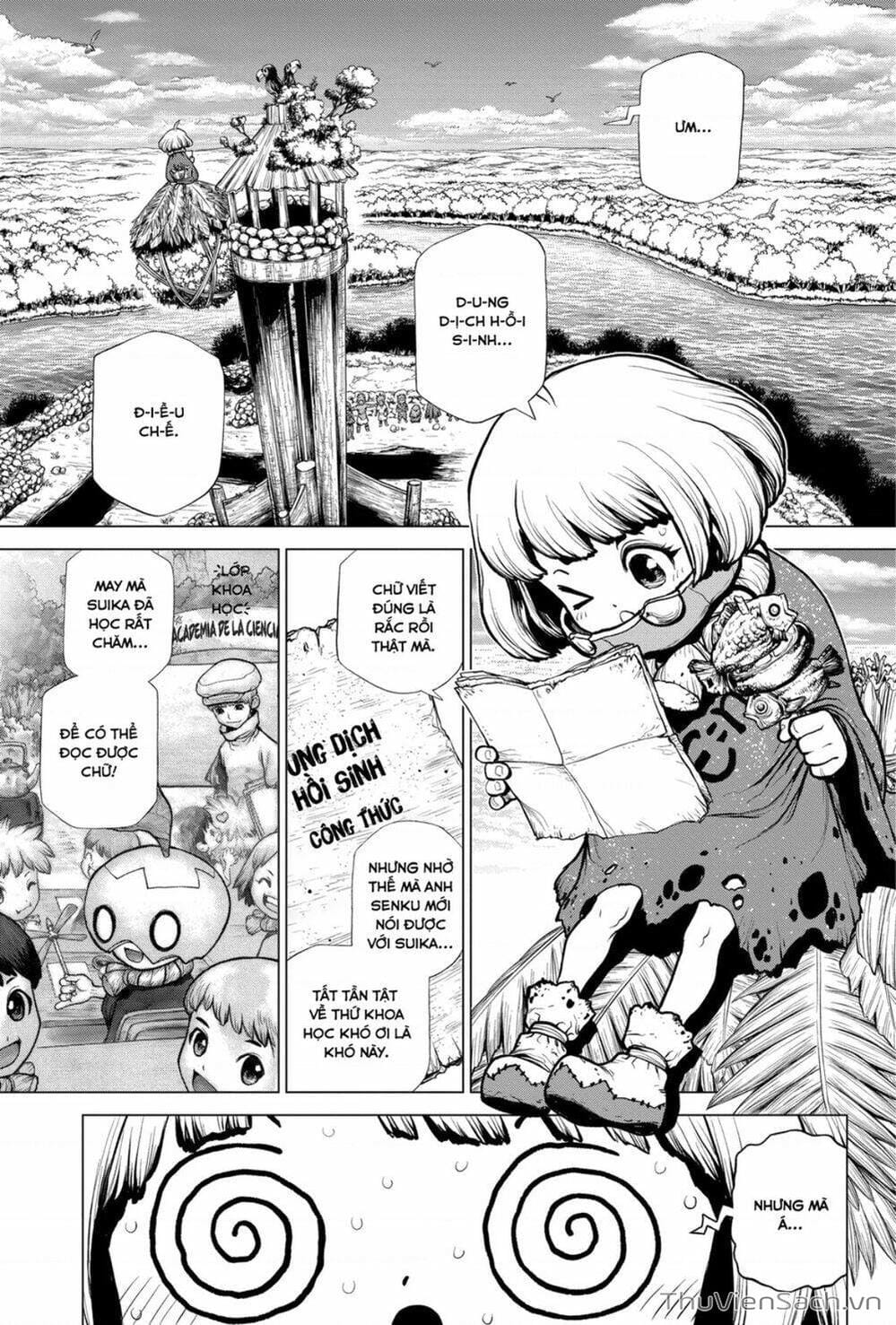 Truyện Tranh Dr. Stone - Hồi Sinh Thế Giới trang 3660