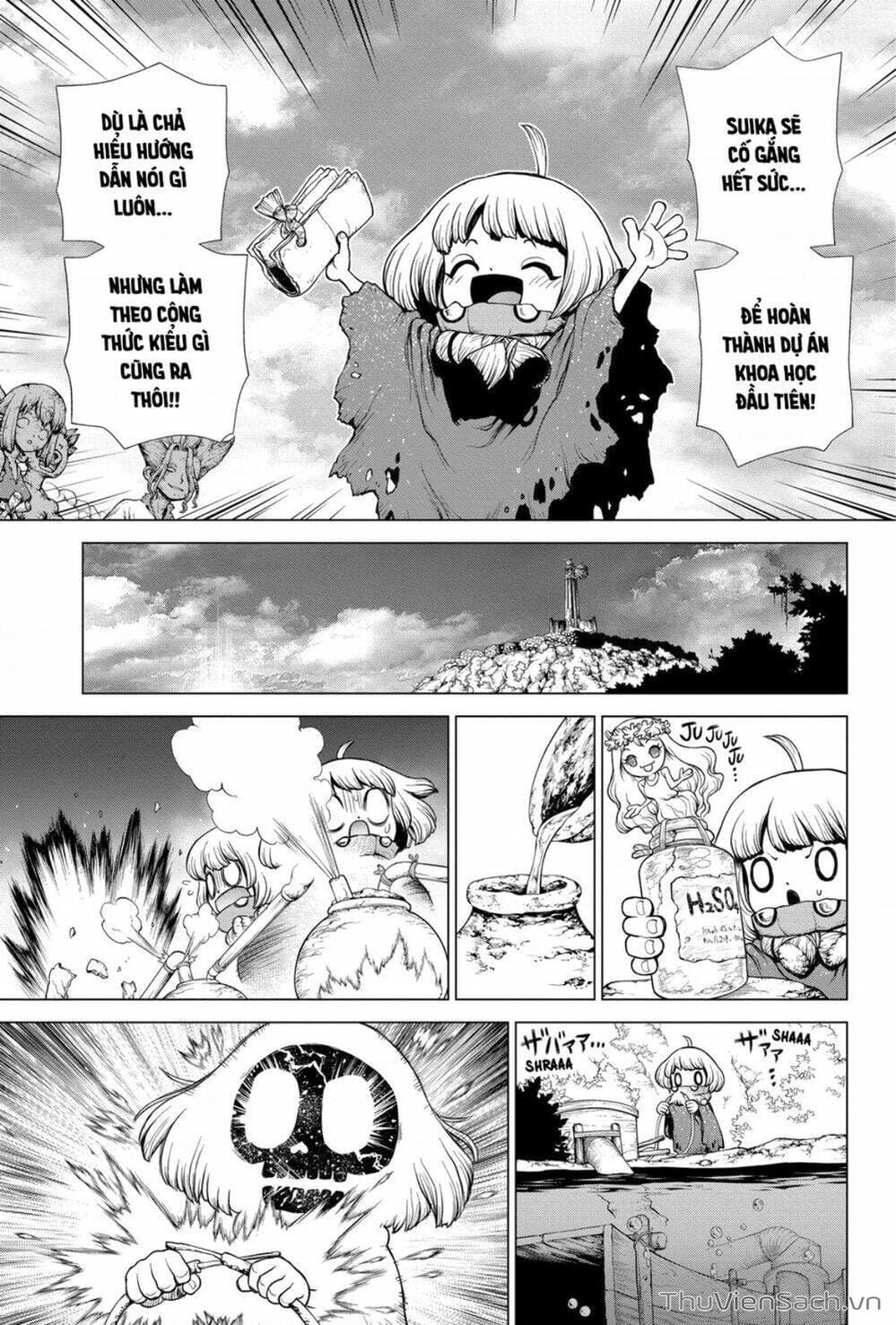 Truyện Tranh Dr. Stone - Hồi Sinh Thế Giới trang 3662