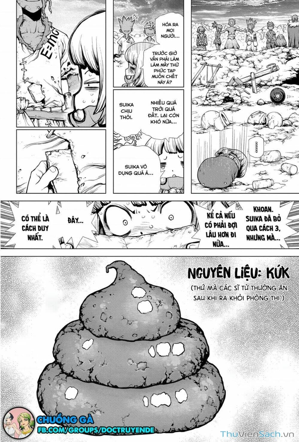 Truyện Tranh Dr. Stone - Hồi Sinh Thế Giới trang 3663