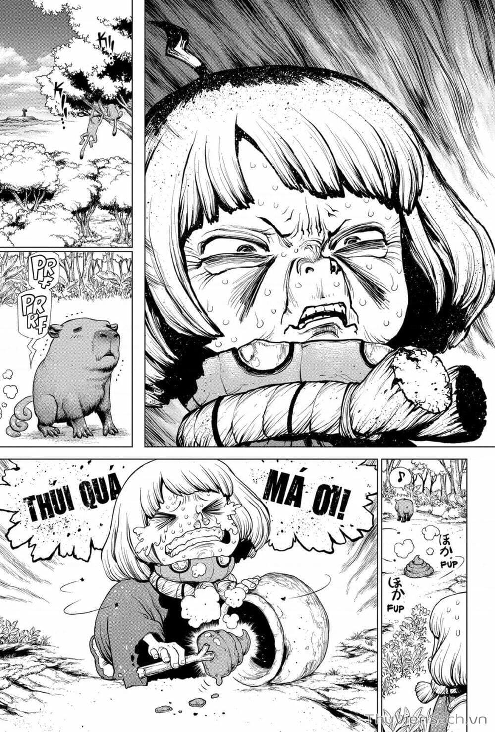 Truyện Tranh Dr. Stone - Hồi Sinh Thế Giới trang 3664