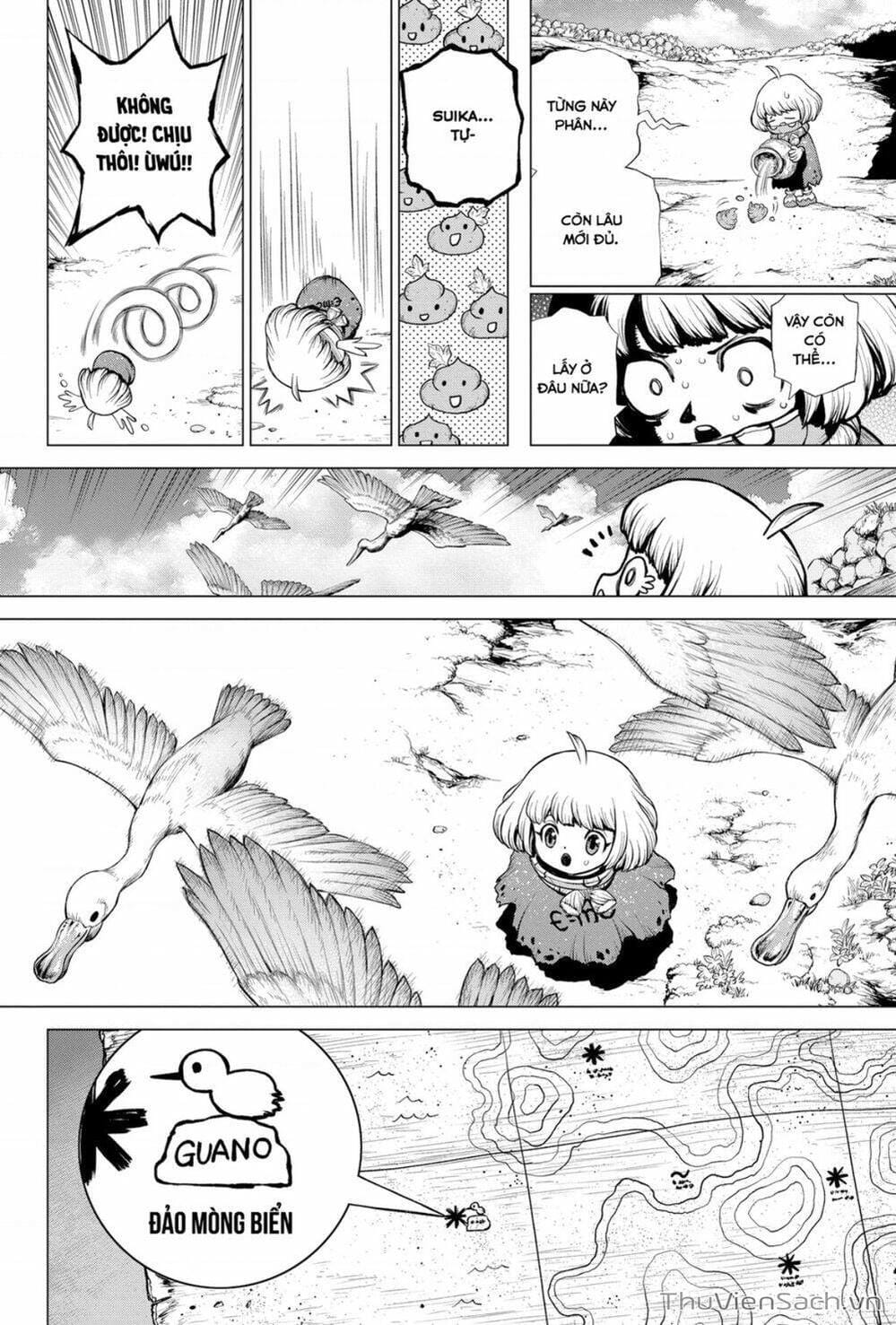 Truyện Tranh Dr. Stone - Hồi Sinh Thế Giới trang 3665