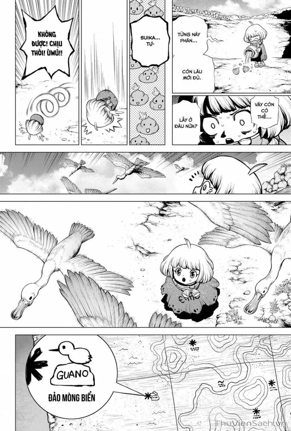 Truyện Tranh Dr. Stone - Hồi Sinh Thế Giới trang 3