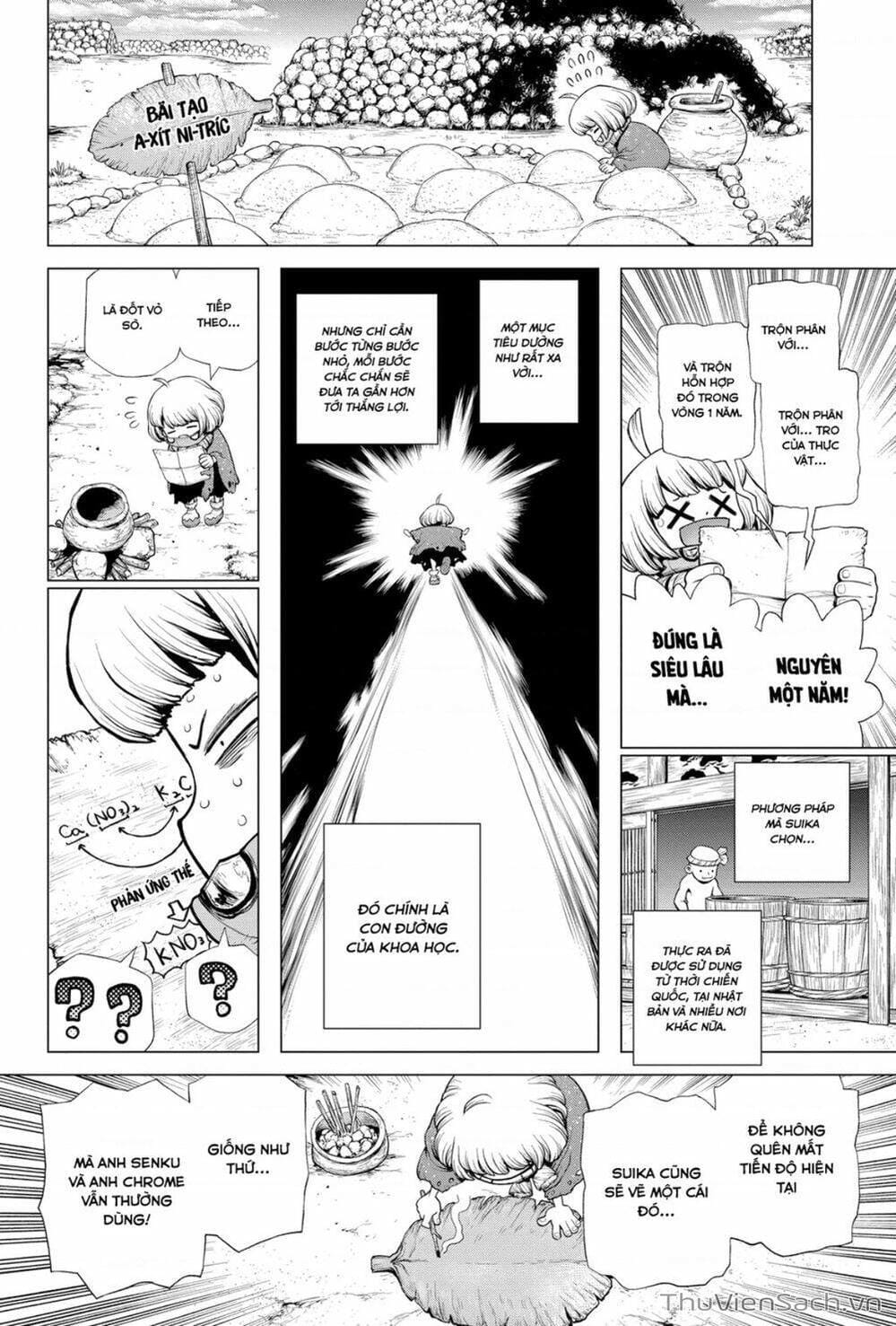 Truyện Tranh Dr. Stone - Hồi Sinh Thế Giới trang 3