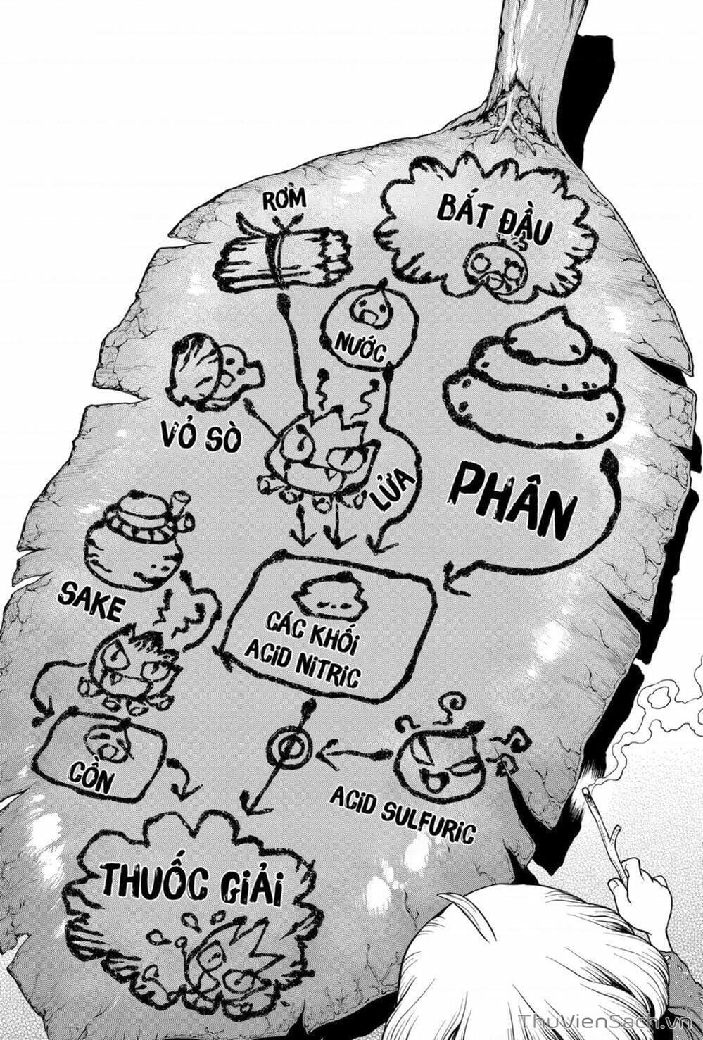 Truyện Tranh Dr. Stone - Hồi Sinh Thế Giới trang 3