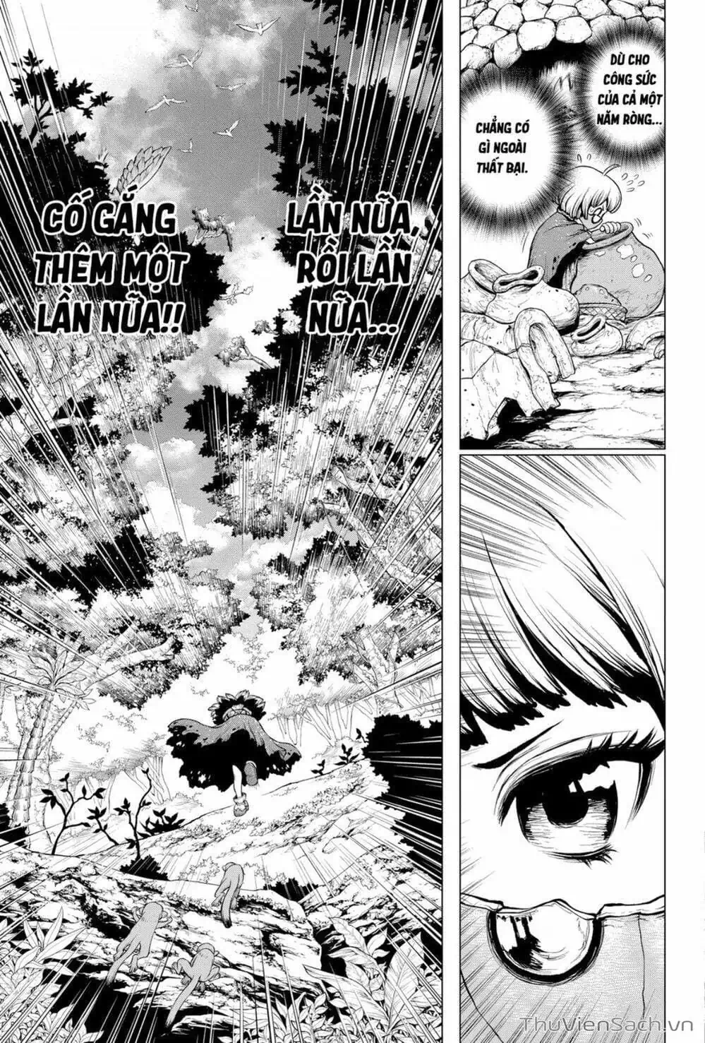 Truyện Tranh Dr. Stone - Hồi Sinh Thế Giới trang 3