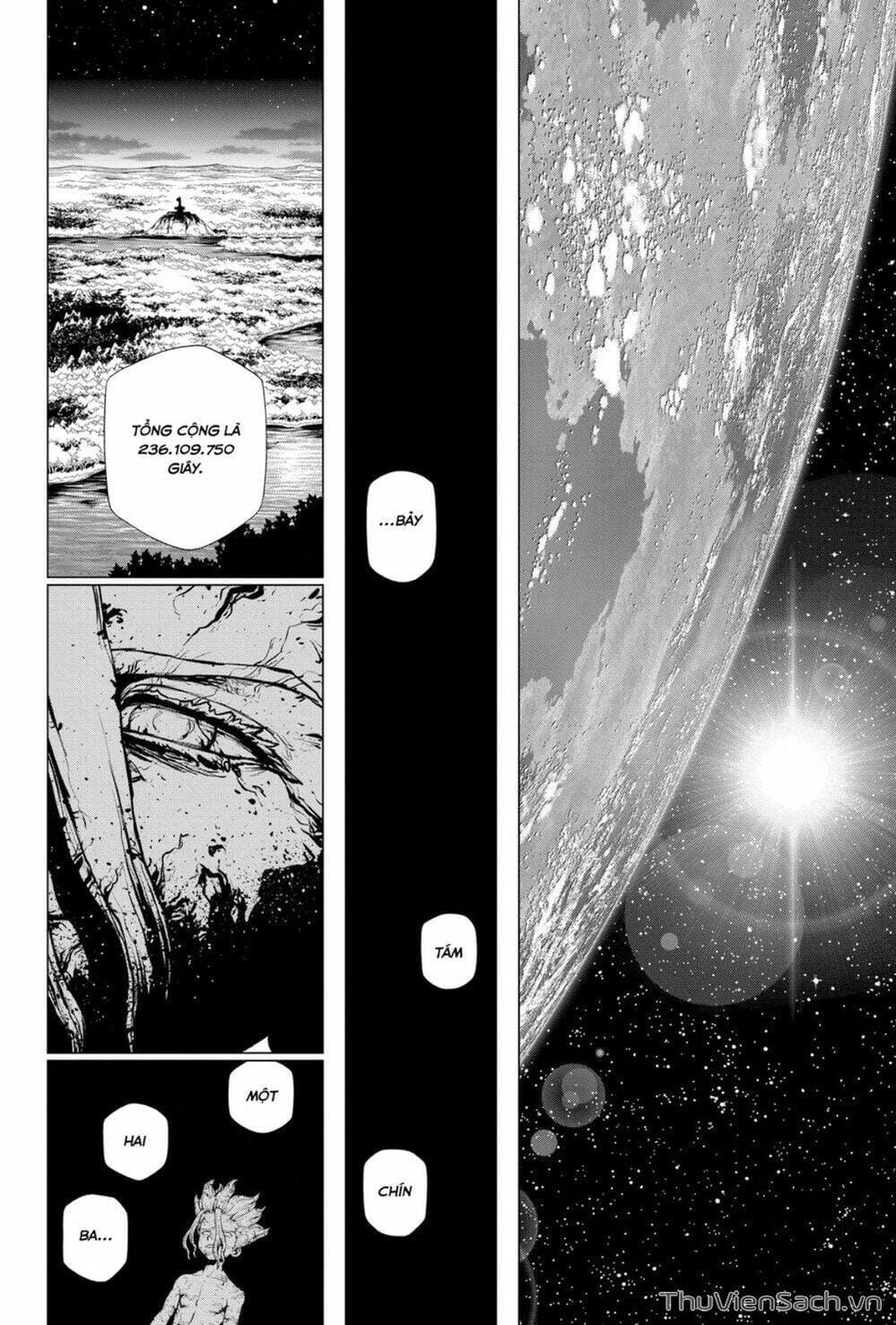 Truyện Tranh Dr. Stone - Hồi Sinh Thế Giới trang 3