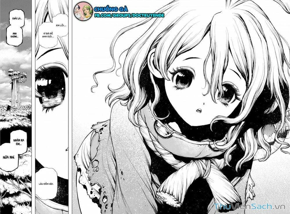 Truyện Tranh Dr. Stone - Hồi Sinh Thế Giới trang 3