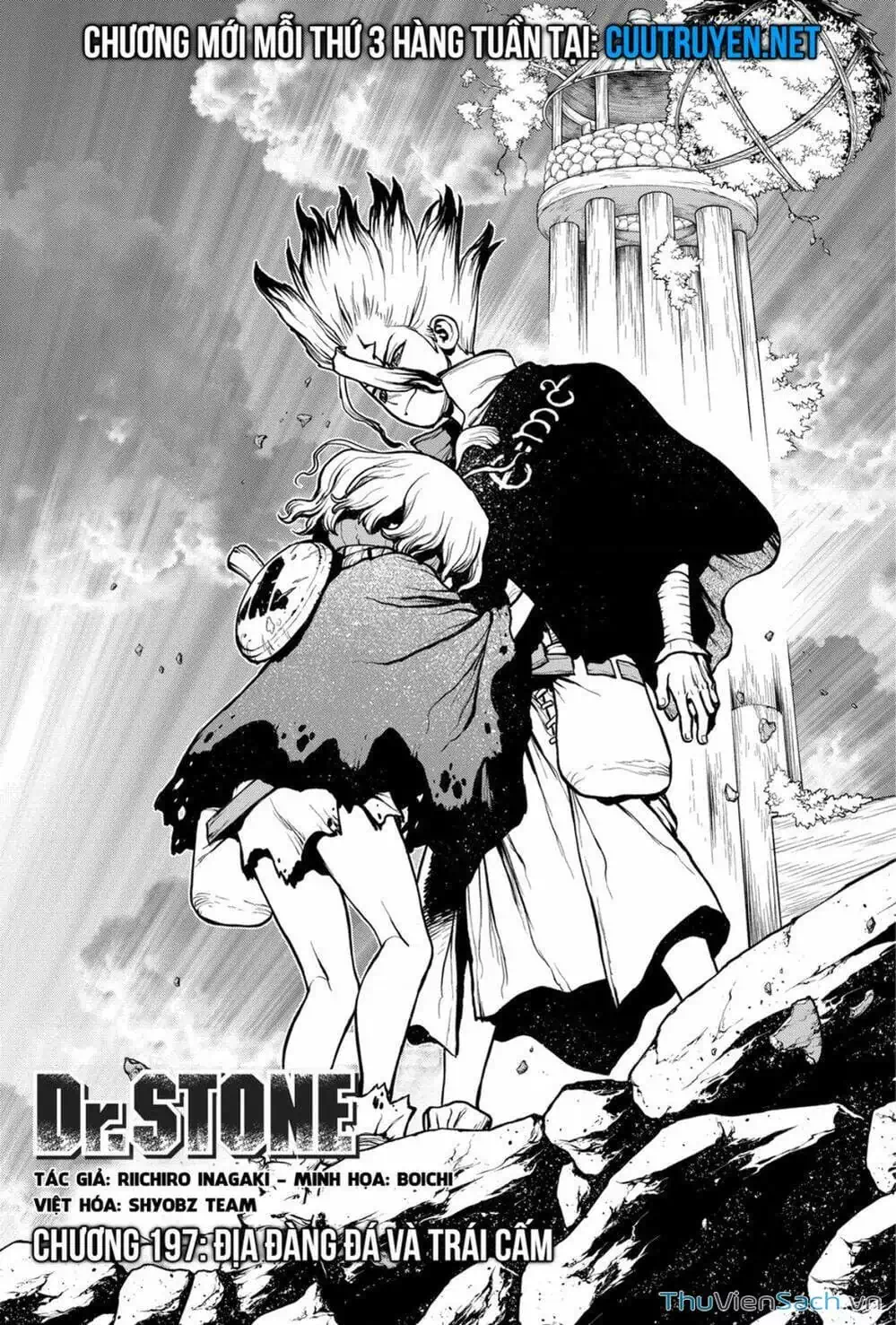 Truyện Tranh Dr. Stone - Hồi Sinh Thế Giới trang 3
