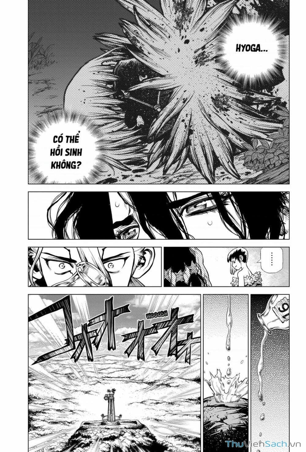 Truyện Tranh Dr. Stone - Hồi Sinh Thế Giới trang 3