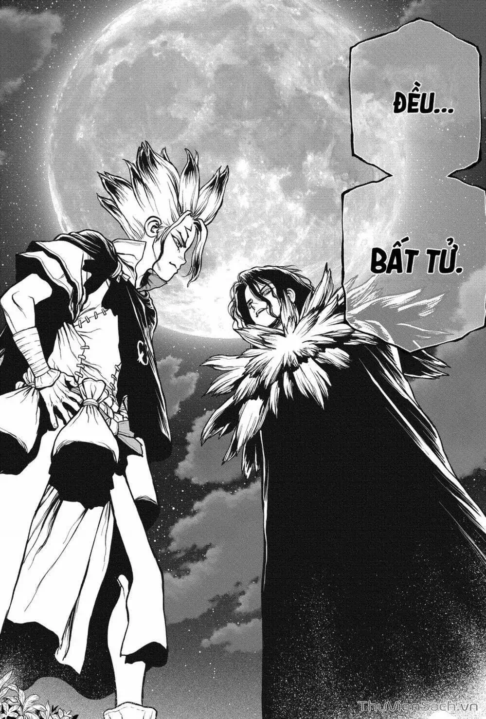 Truyện Tranh Dr. Stone - Hồi Sinh Thế Giới trang 3