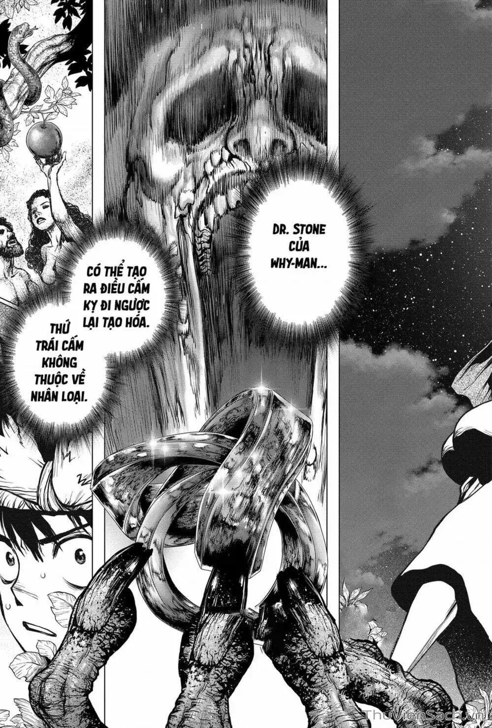 Truyện Tranh Dr. Stone - Hồi Sinh Thế Giới trang 3