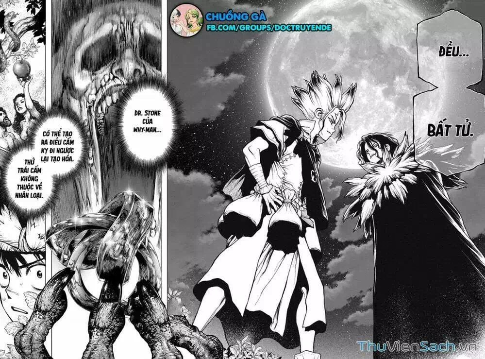 Truyện Tranh Dr. Stone - Hồi Sinh Thế Giới trang 3