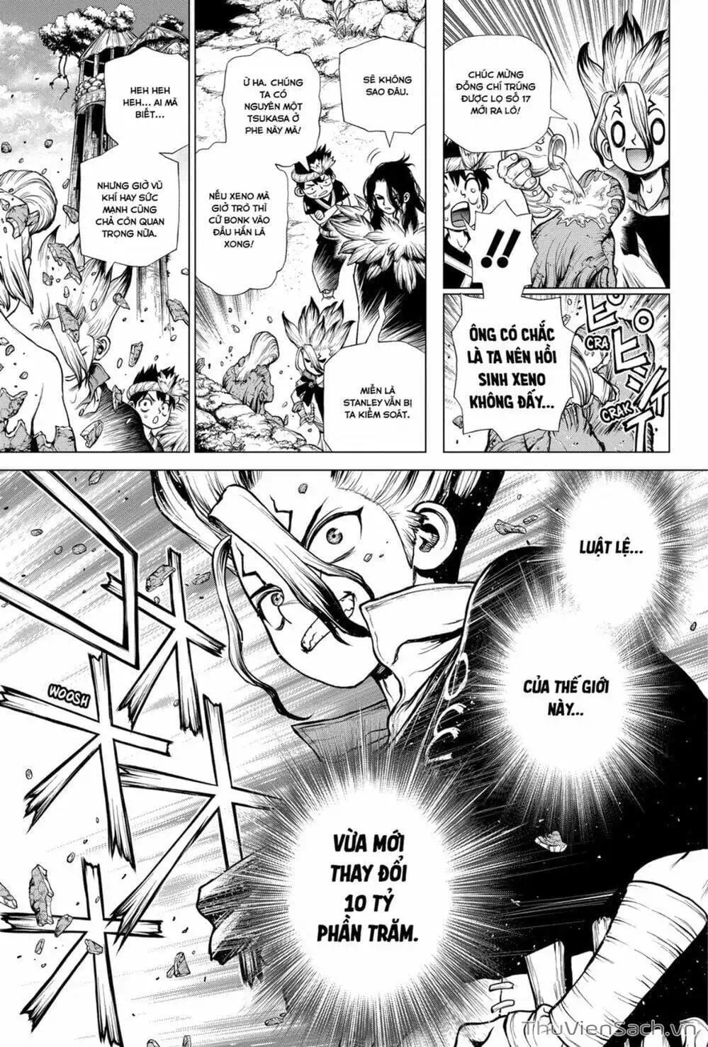 Truyện Tranh Dr. Stone - Hồi Sinh Thế Giới trang 3