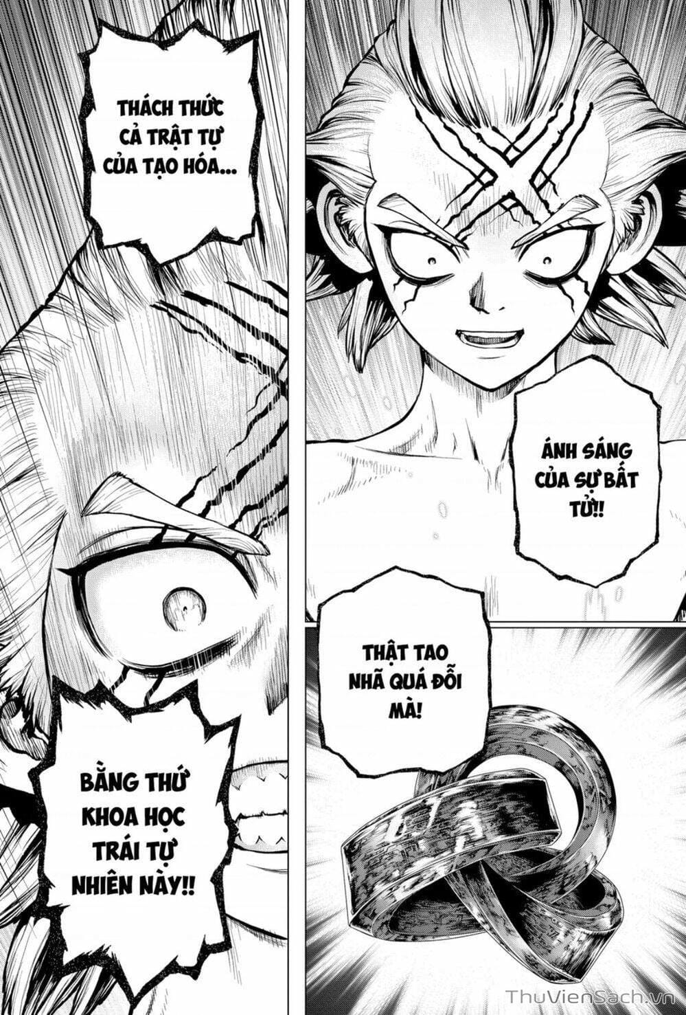 Truyện Tranh Dr. Stone - Hồi Sinh Thế Giới trang 3