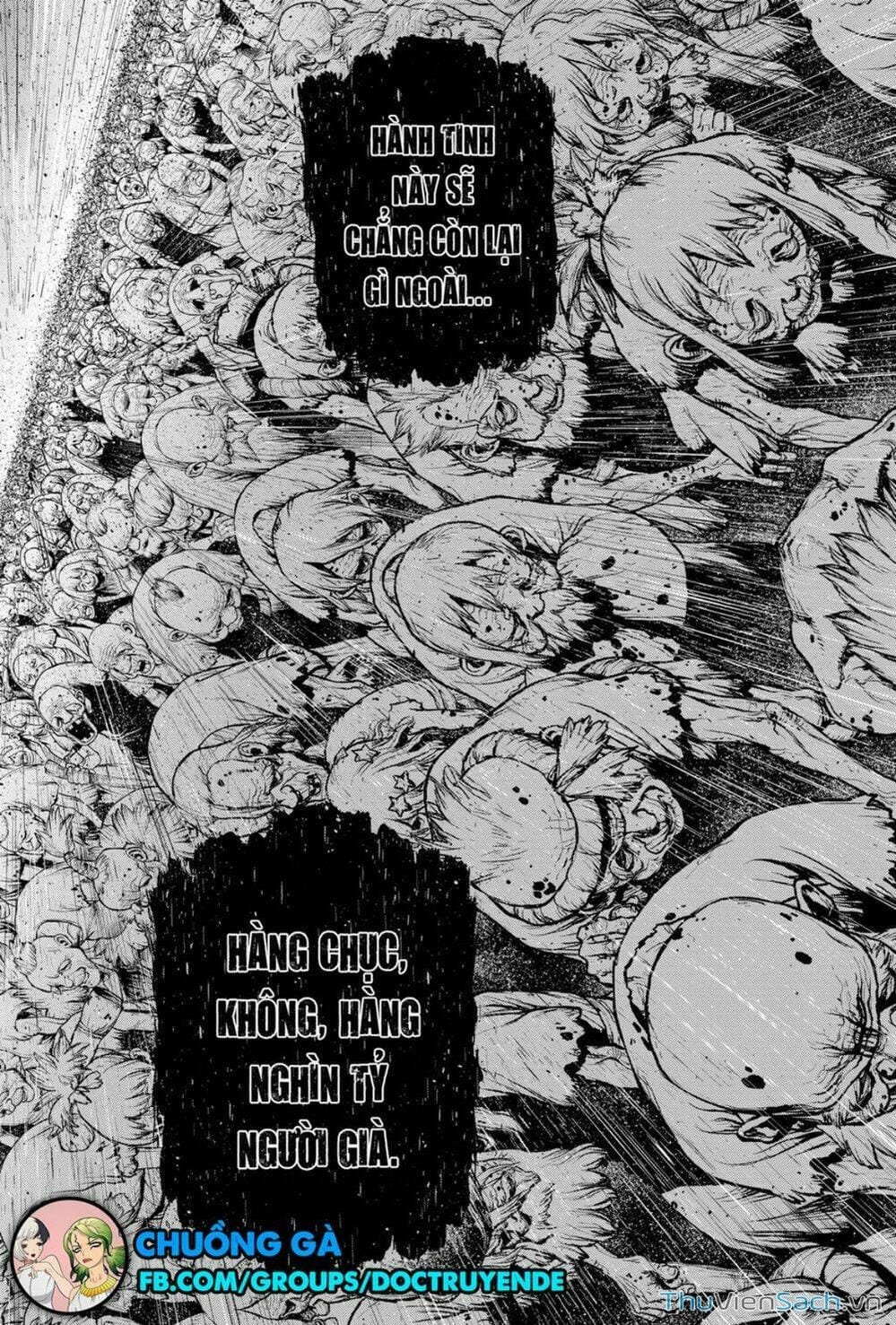 Truyện Tranh Dr. Stone - Hồi Sinh Thế Giới trang 3706