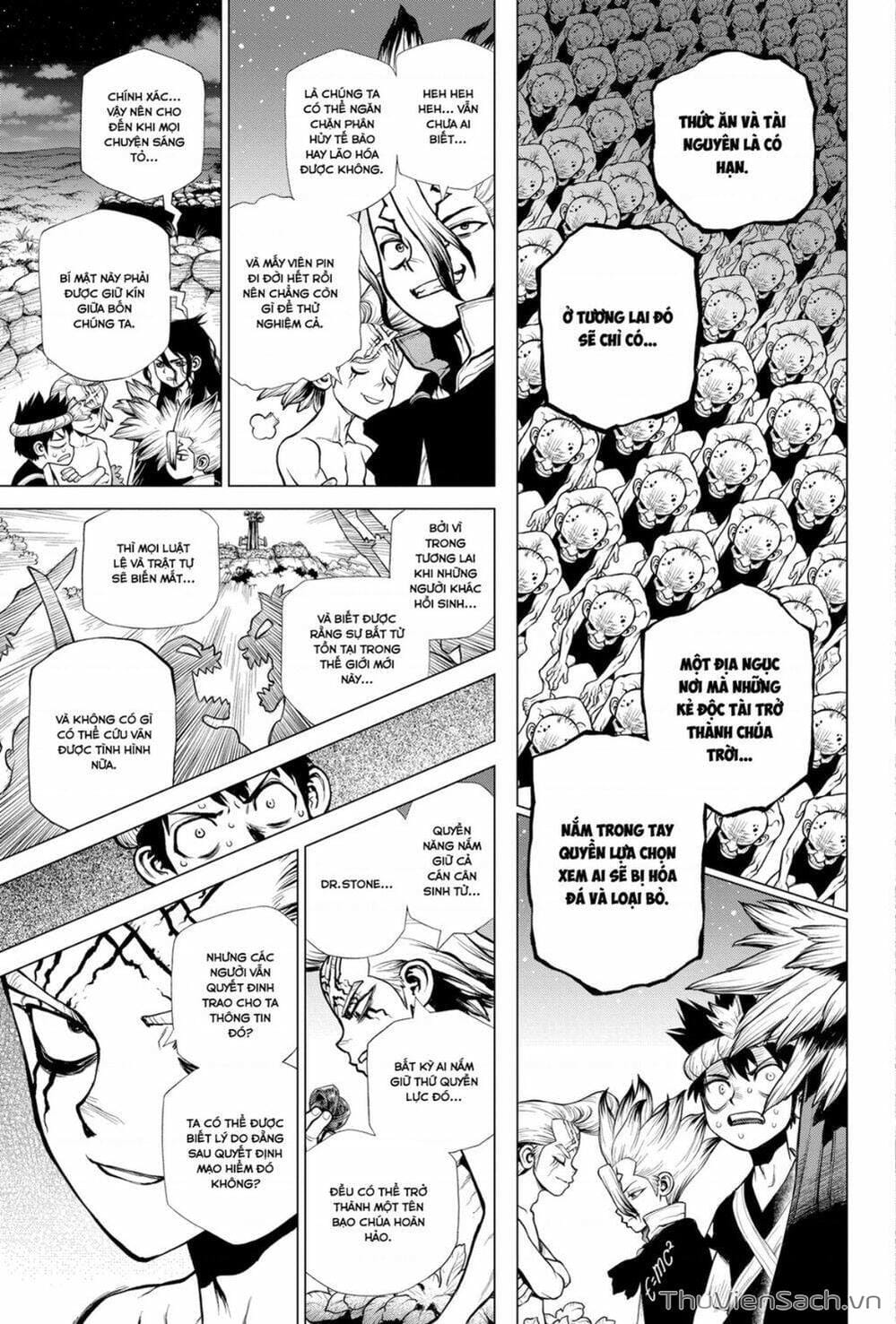 Truyện Tranh Dr. Stone - Hồi Sinh Thế Giới trang 3707
