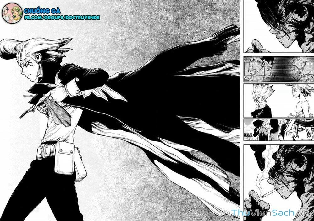 Truyện Tranh Dr. Stone - Hồi Sinh Thế Giới trang 3