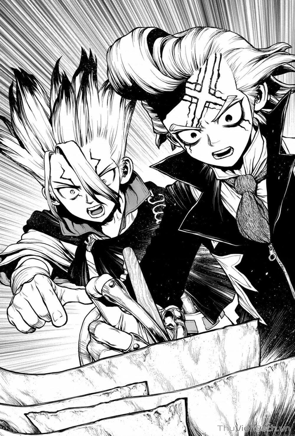 Truyện Tranh Dr. Stone - Hồi Sinh Thế Giới trang 3713
