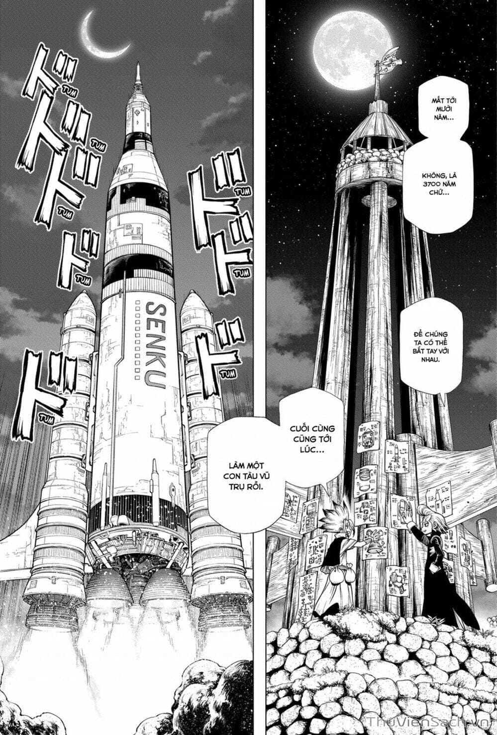 Truyện Tranh Dr. Stone - Hồi Sinh Thế Giới trang 3714