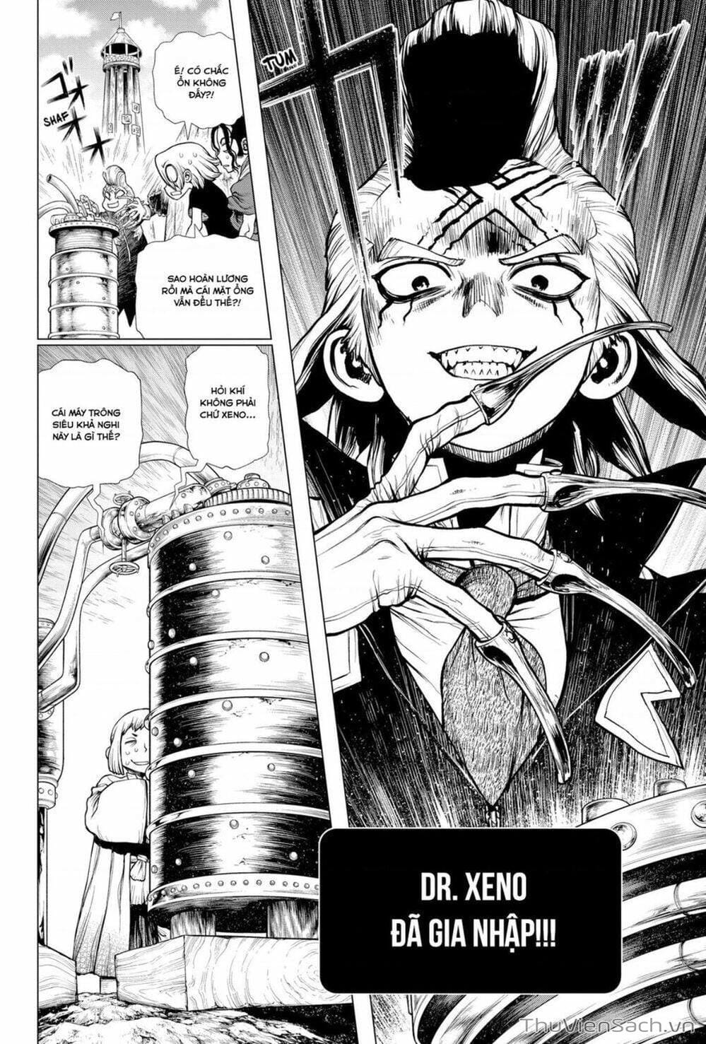 Truyện Tranh Dr. Stone - Hồi Sinh Thế Giới trang 3719