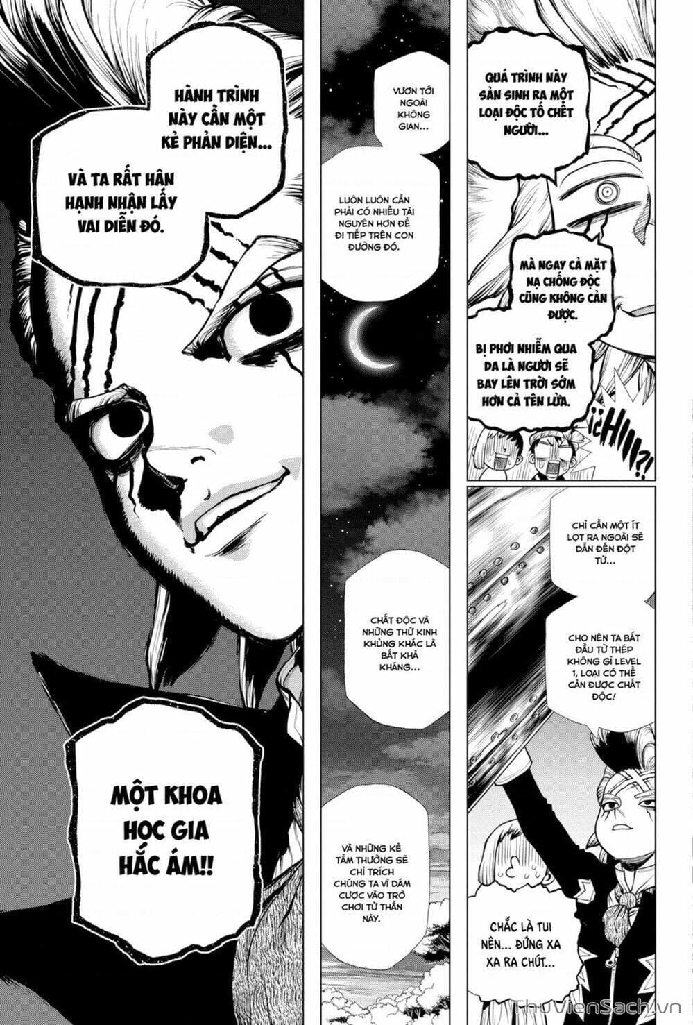 Truyện Tranh Dr. Stone - Hồi Sinh Thế Giới trang 3732