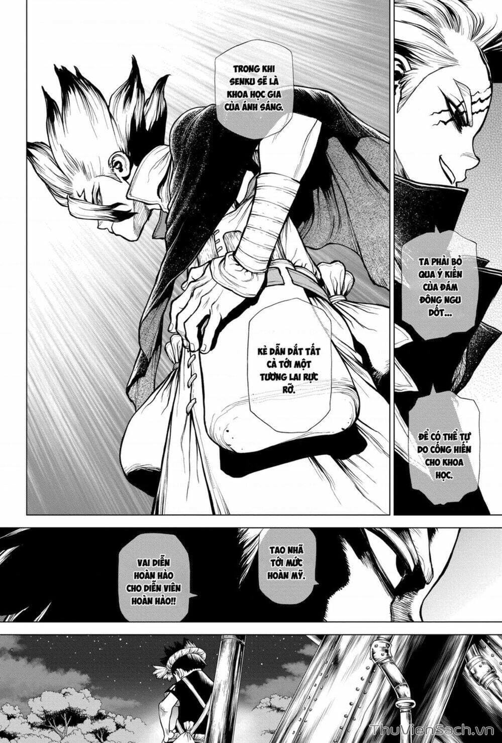 Truyện Tranh Dr. Stone - Hồi Sinh Thế Giới trang 3