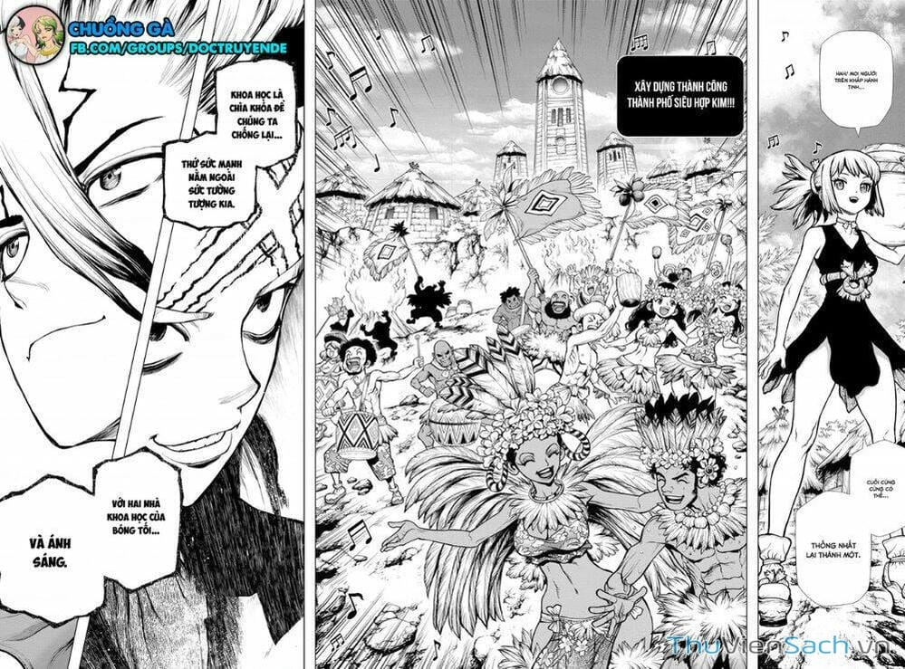 Truyện Tranh Dr. Stone - Hồi Sinh Thế Giới trang 3