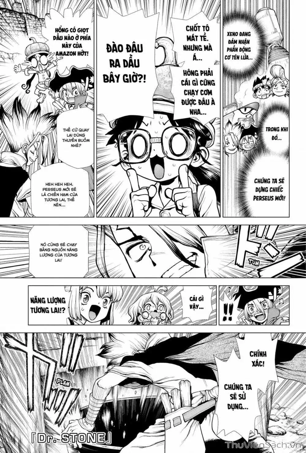 Truyện Tranh Dr. Stone - Hồi Sinh Thế Giới trang 3