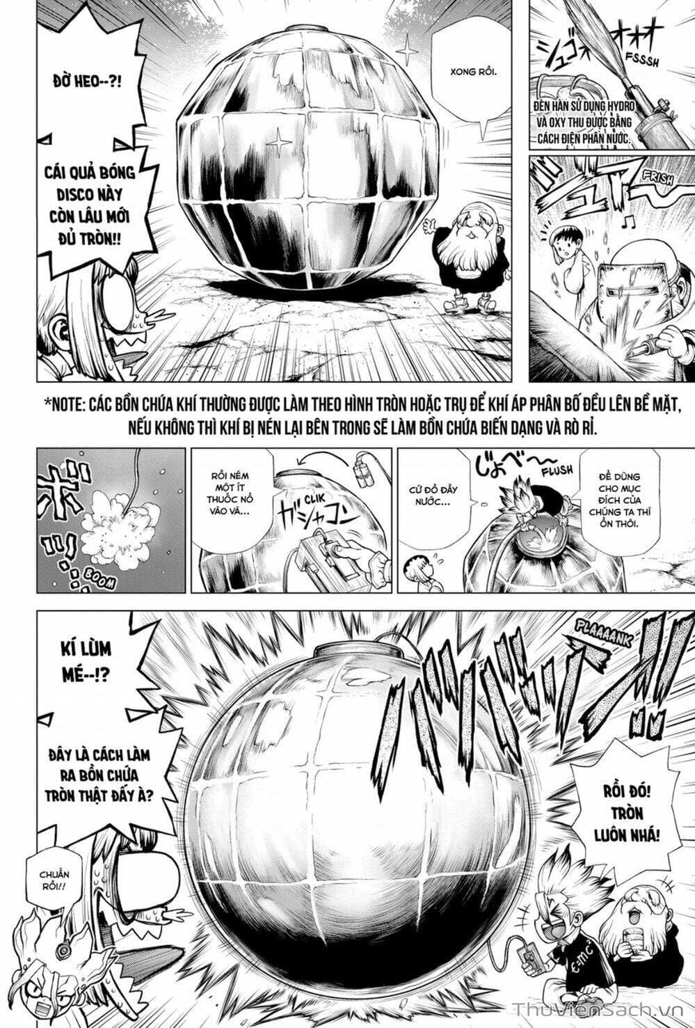 Truyện Tranh Dr. Stone - Hồi Sinh Thế Giới trang 3
